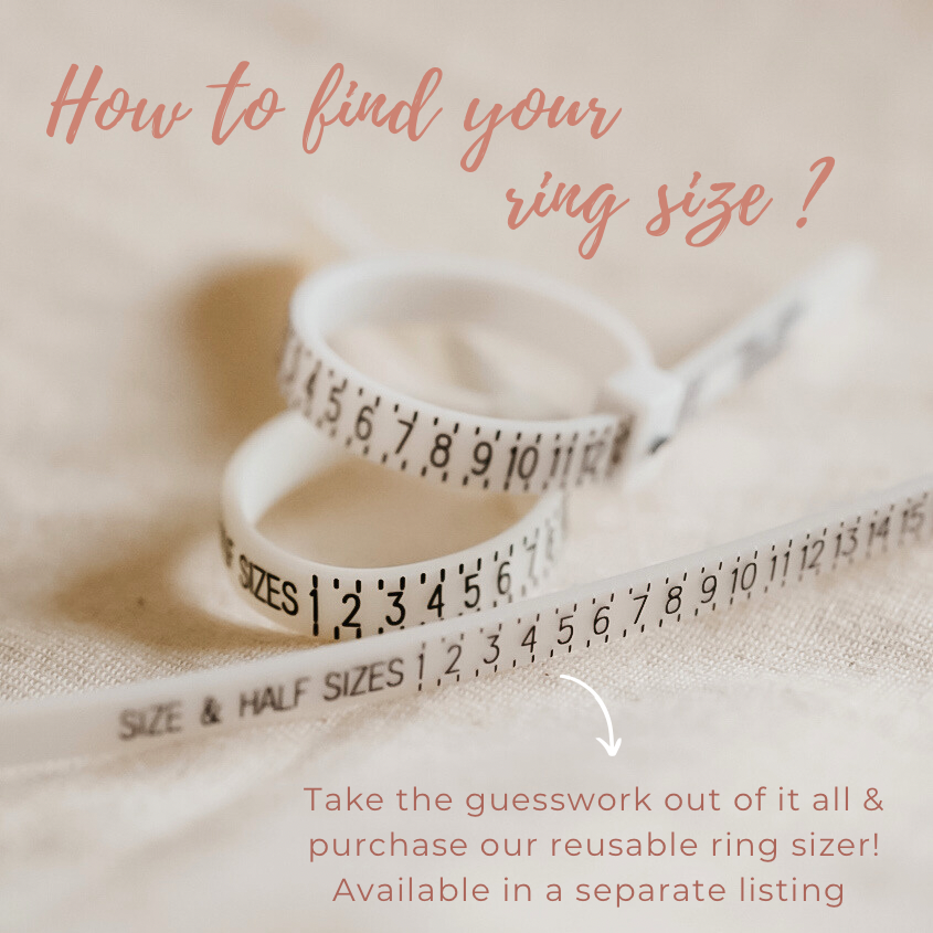 Dainty 3mm Birthstone Rings - Gemstones