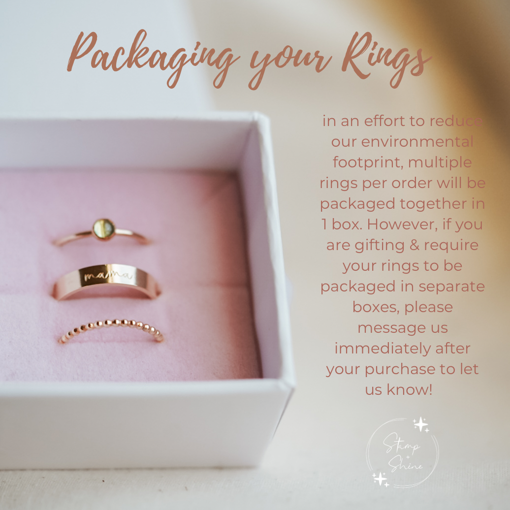 Double Love Knot Ring