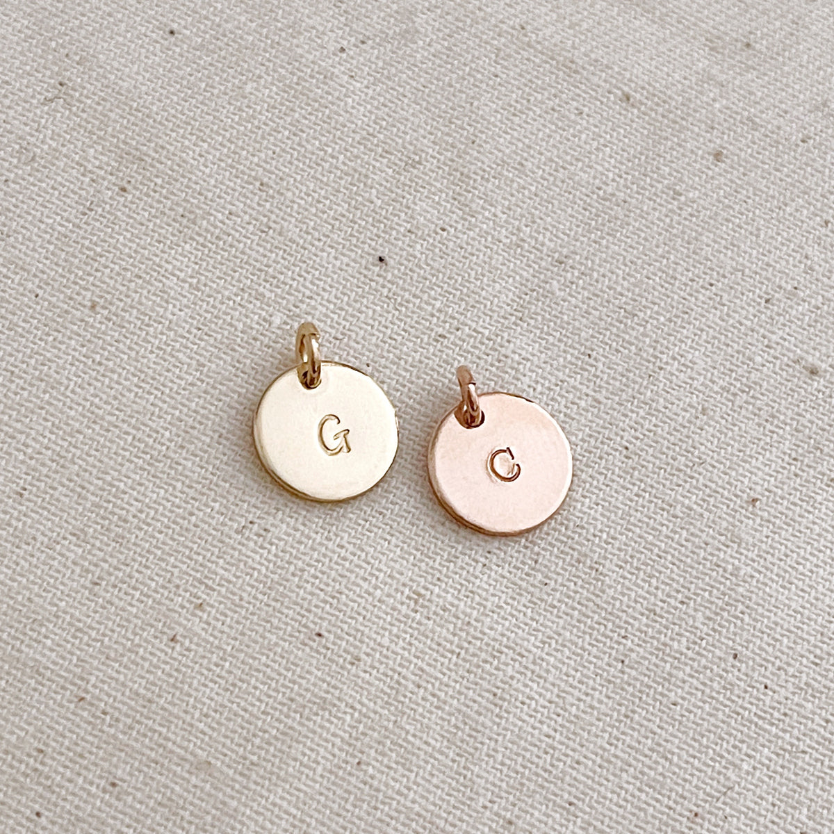 Add a Mini Disc - 1 initial