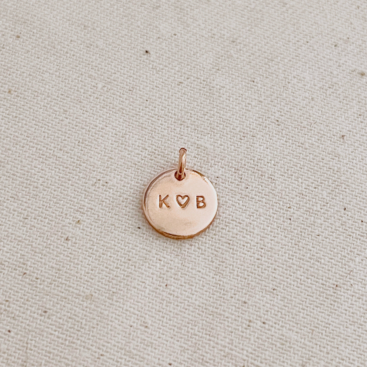 Add a Mini Disc - 2 initials