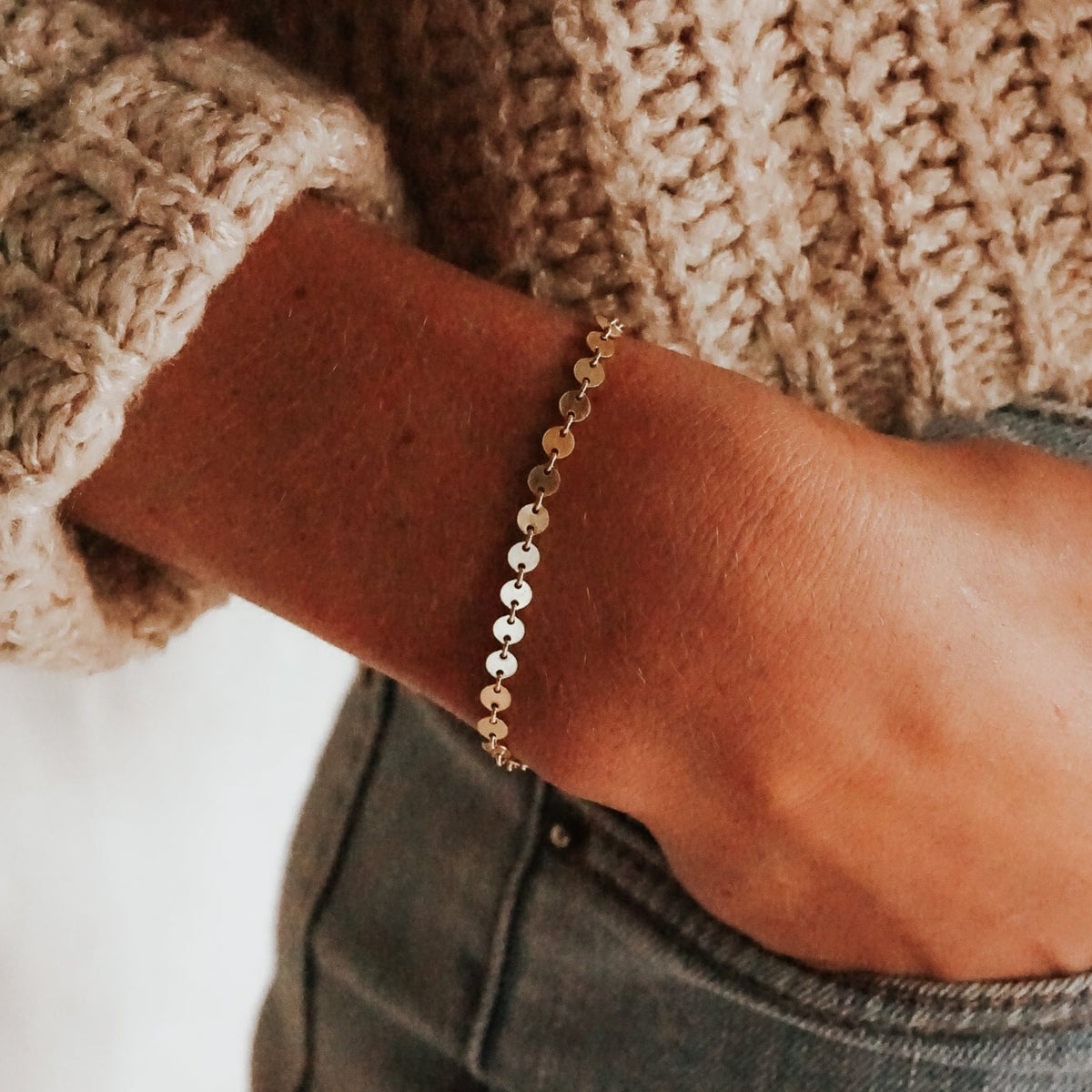 Anya Sequin Bracelet