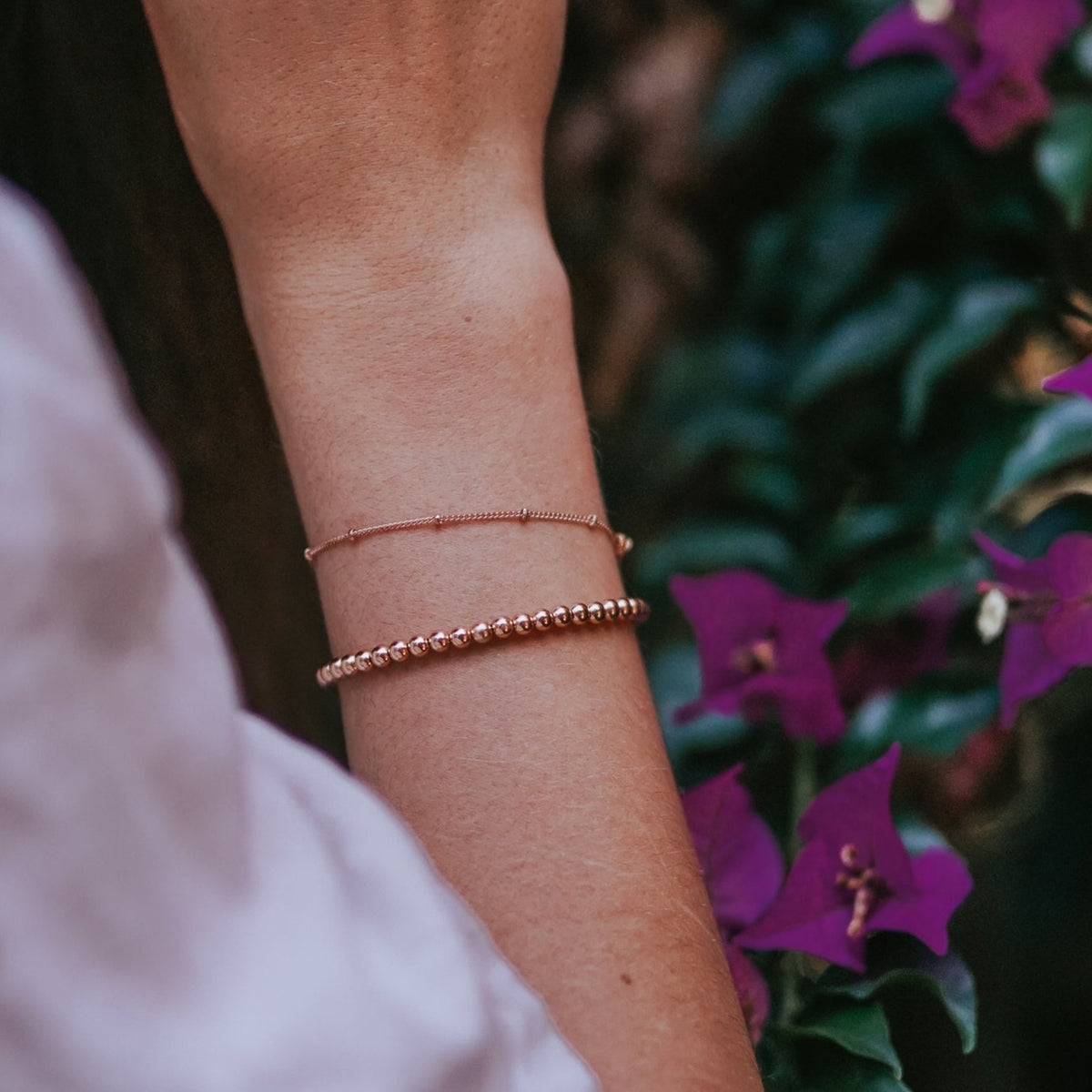 Ladies Classic Beaded Bracelet