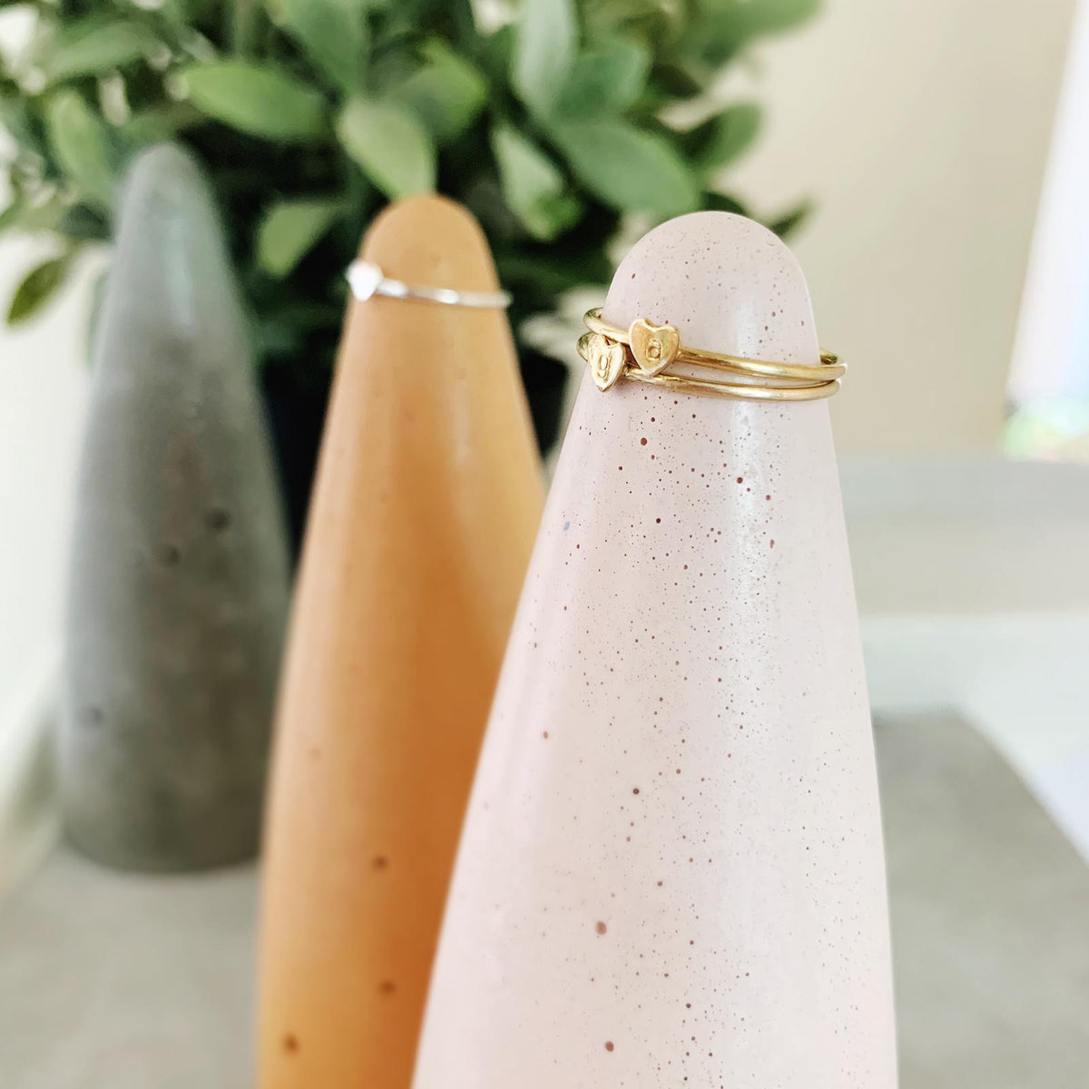 Little Love Heart Ring - Ekalake Handmade Jewellery