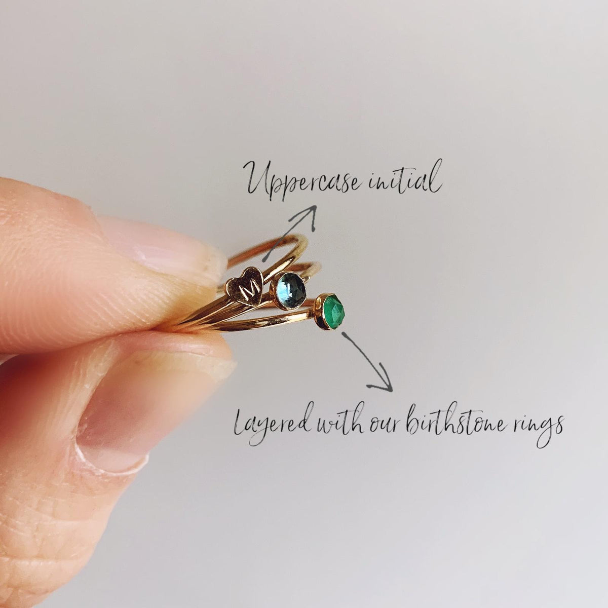 Little Love Heart Ring