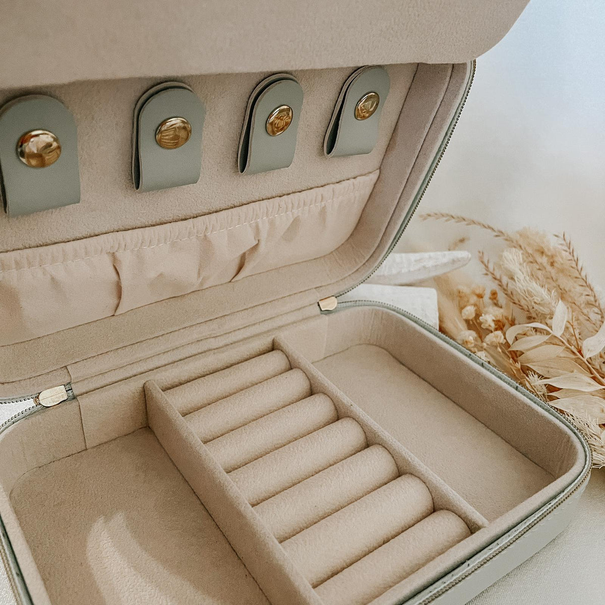 Travel Jewellery Case