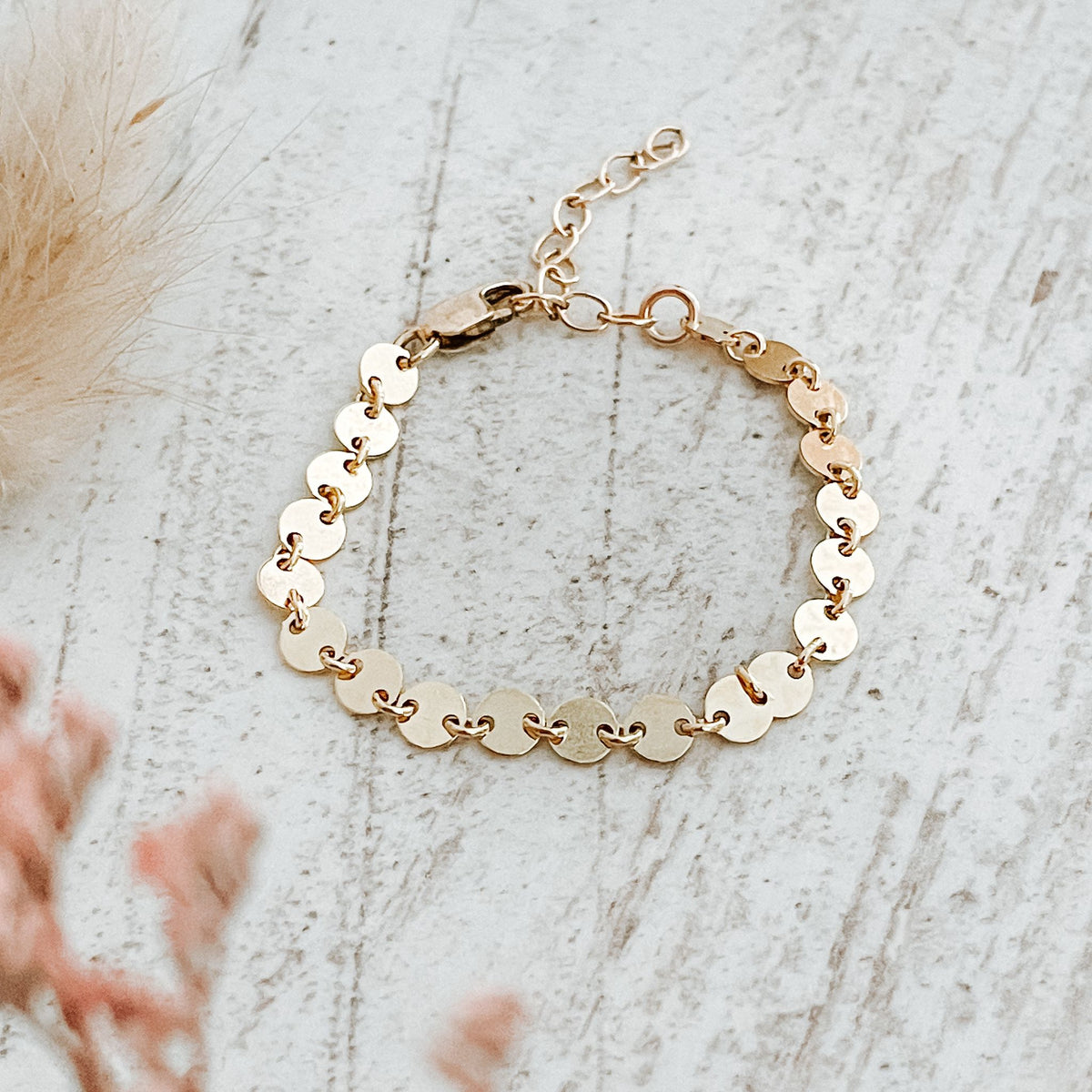 Mini Anya Sequin Baby/Kids Bracelet