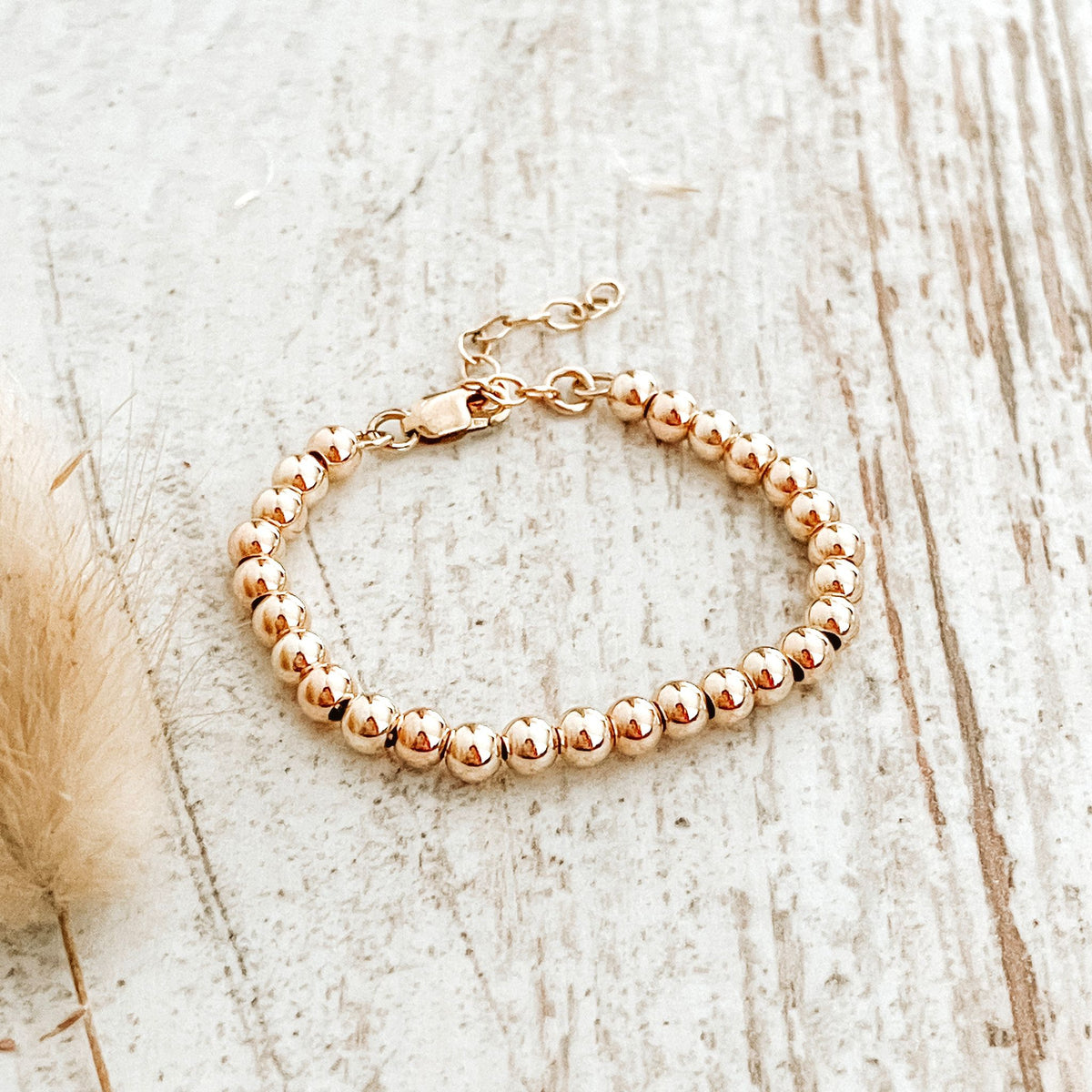 Mini Classic Beaded Baby/Kids Bracelet