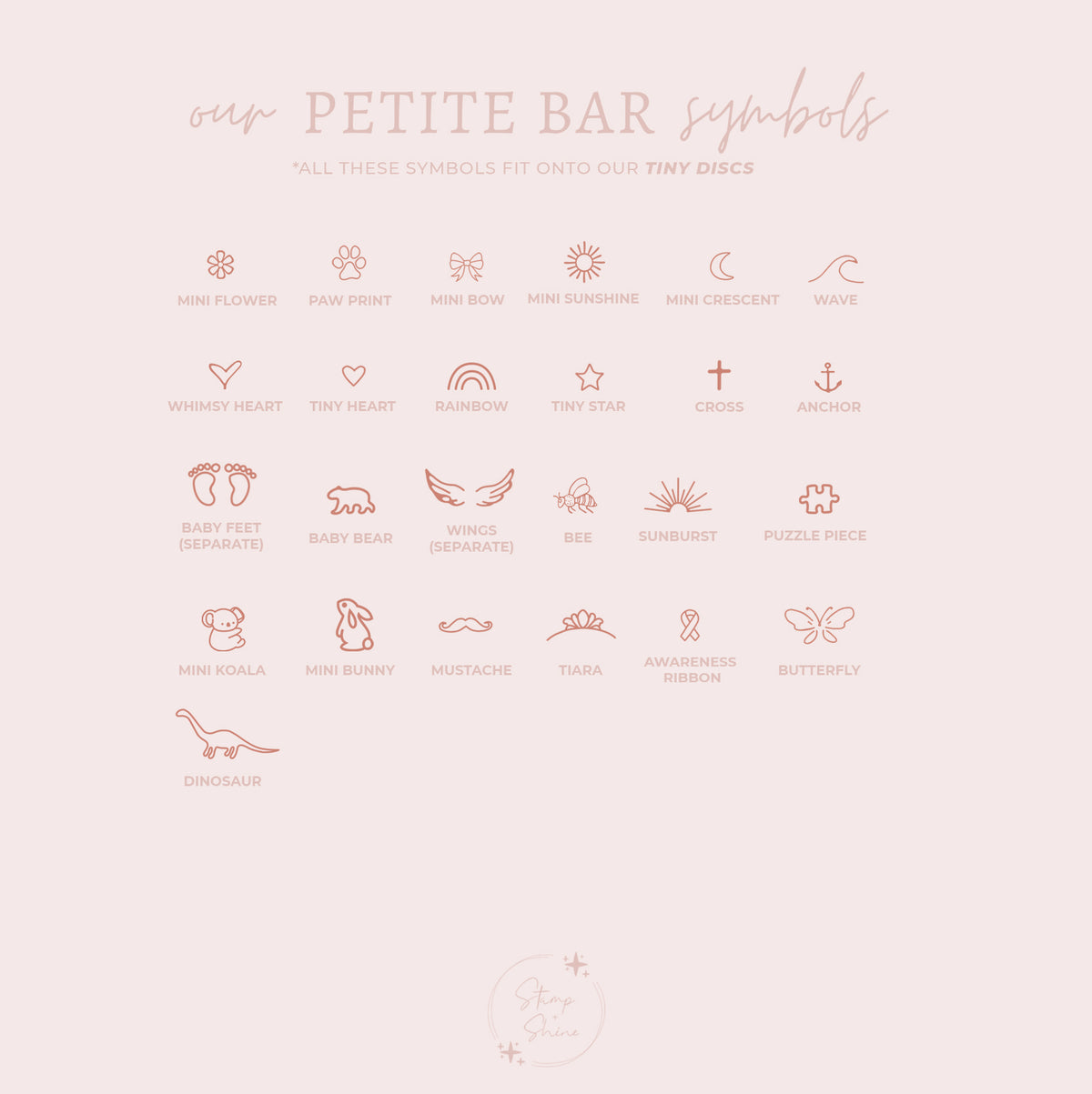 Name Bar Baby Bracelet - Petite Bar
