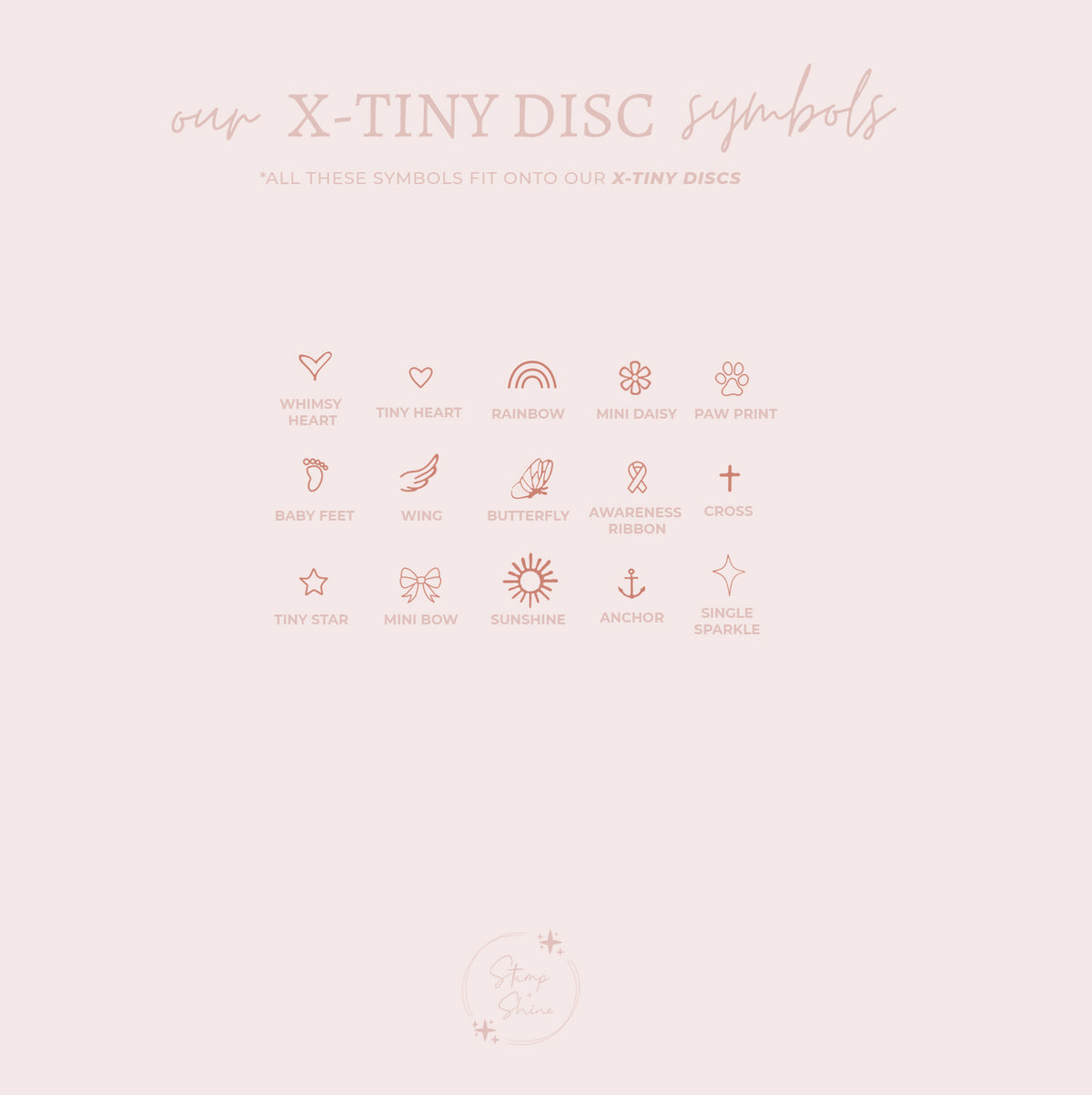 Dainty Initial Round Disc Ring