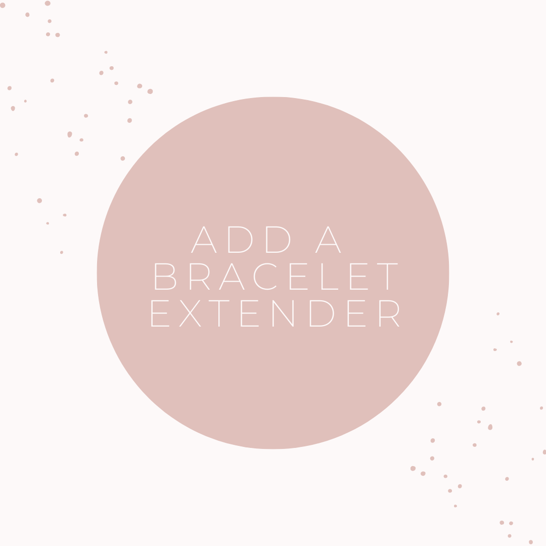 Add a 0.5" Chain Extender (for Bracelets)