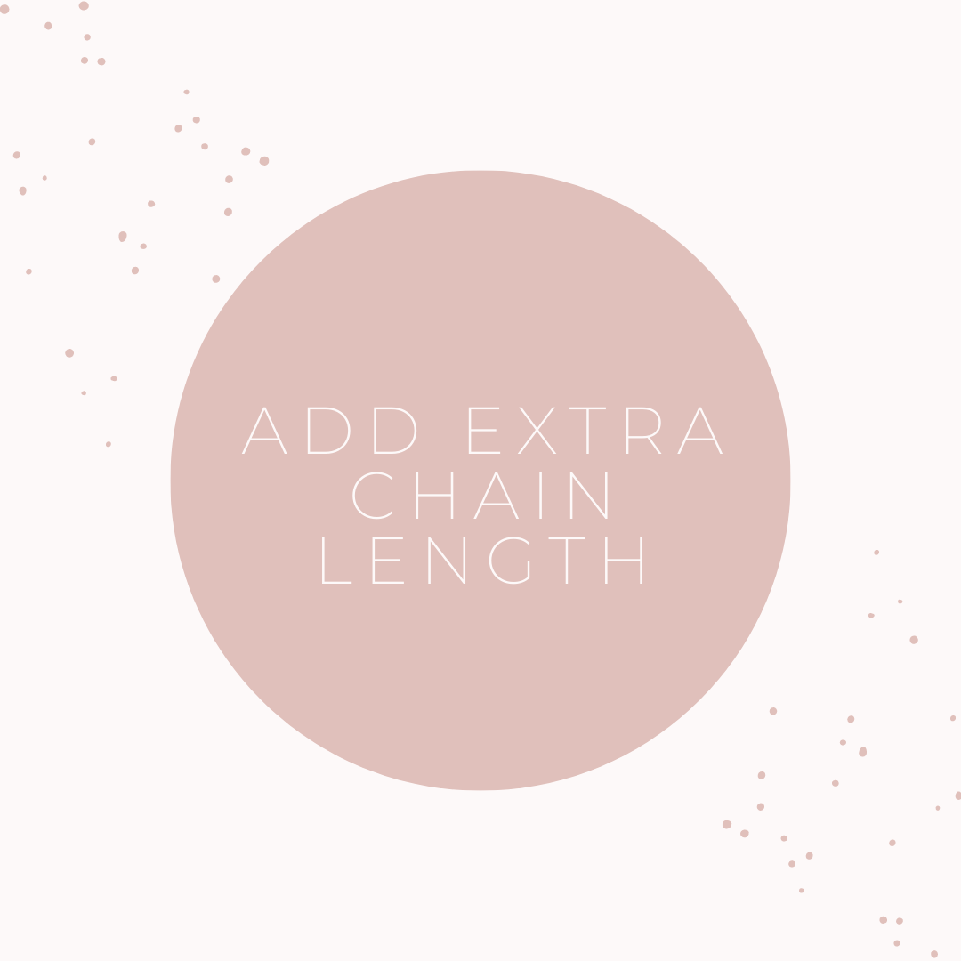 Add Extra Length - Necklace/Bracelet