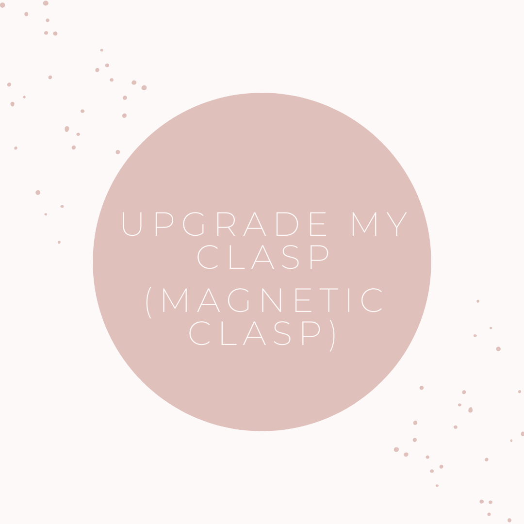 Upgrade my Clasp - Magnetic Clasp