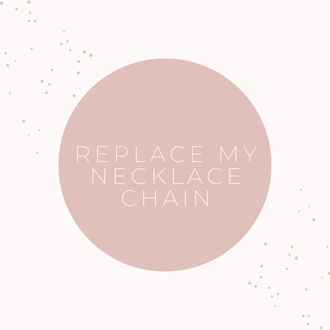 Replacement Chain - Necklace