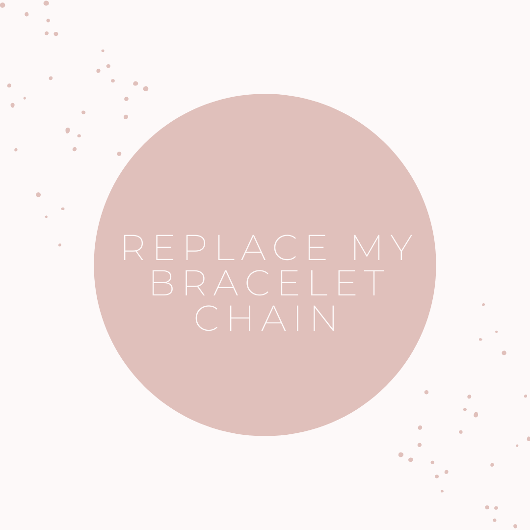 Replacement Chain - Bracelet