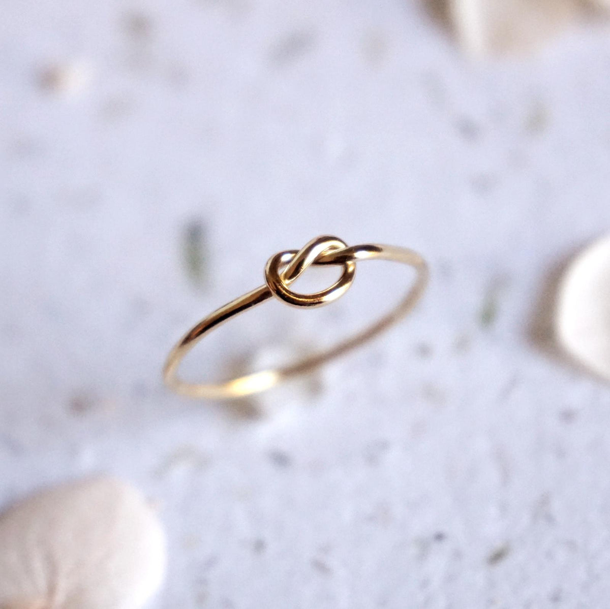 Love Knot Stacking Ring
