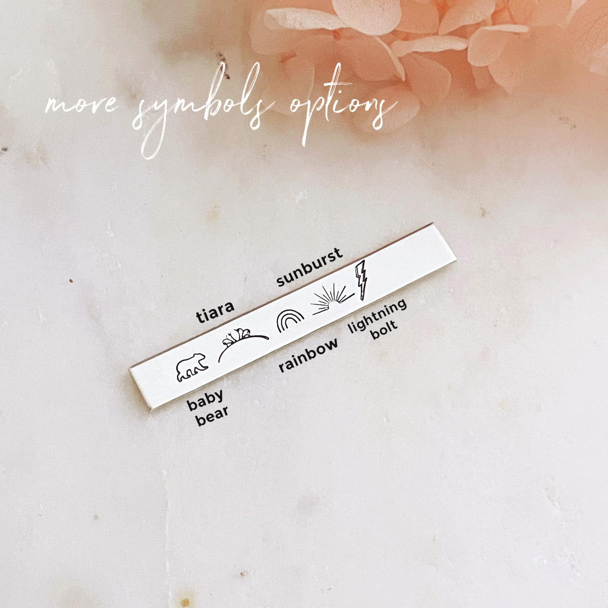 Big &amp; Lil Sis Matching Sister Kids Bracelets - Petite Bar