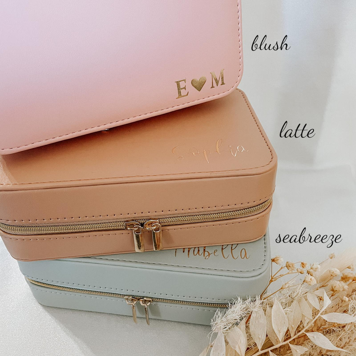 Travel Jewellery Case