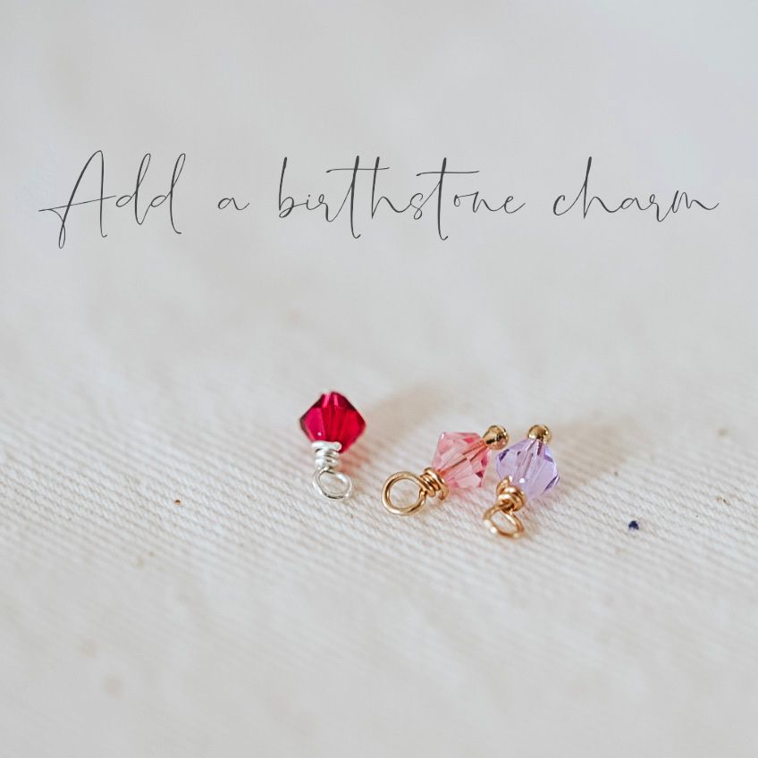 Add a Birthstone Charm