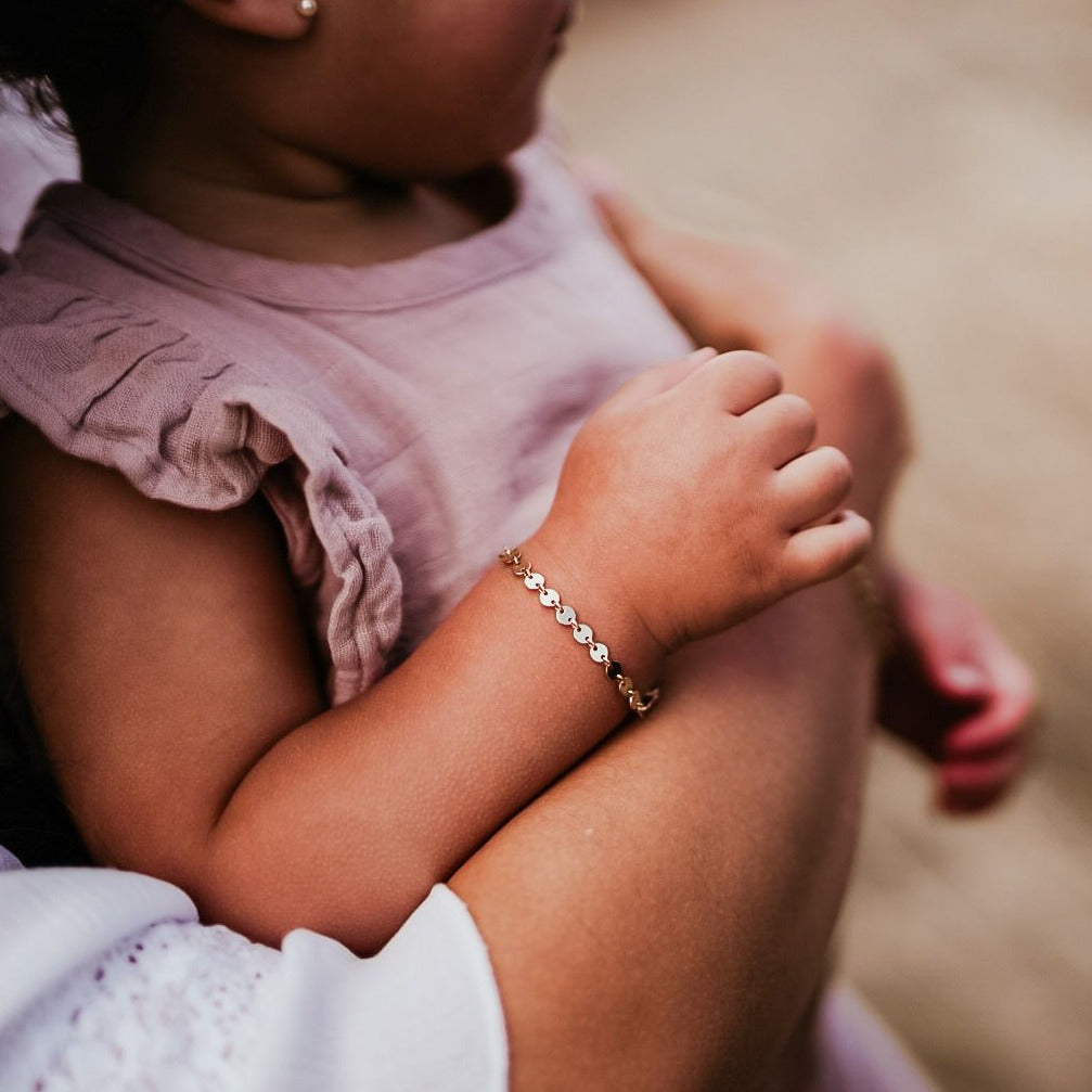 Mini Anya Sequin Baby/Kids Bracelet
