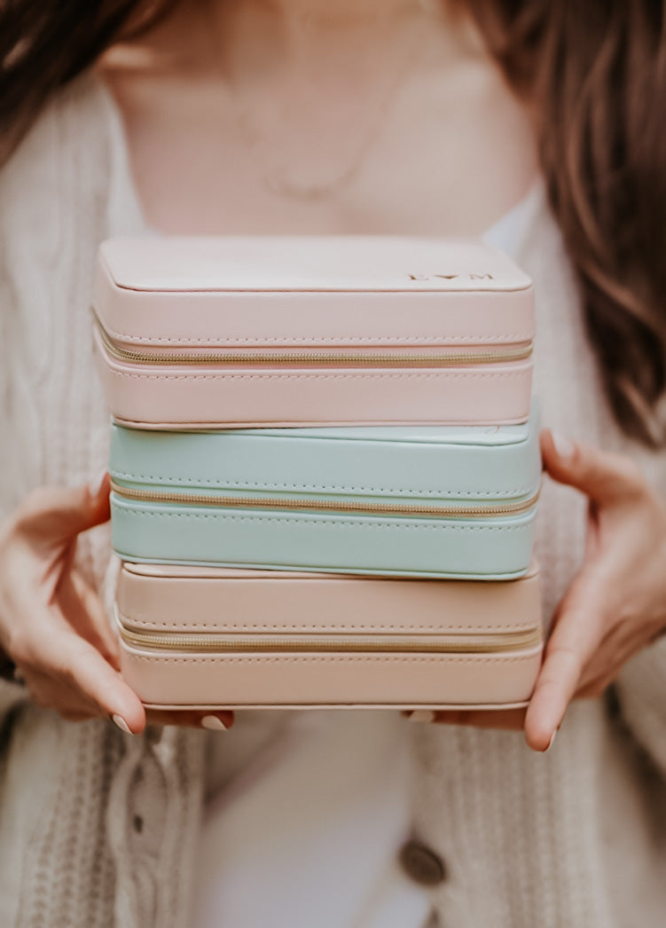 Travel Jewellery Case