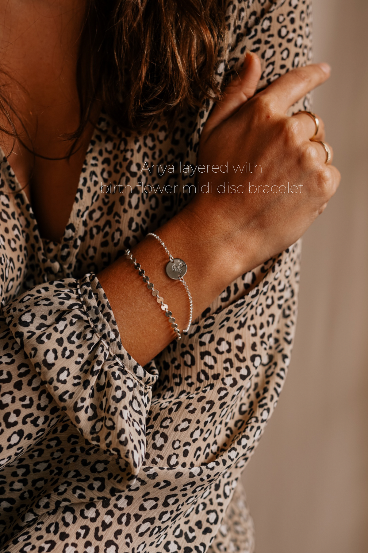 Anya Sequin Bracelet