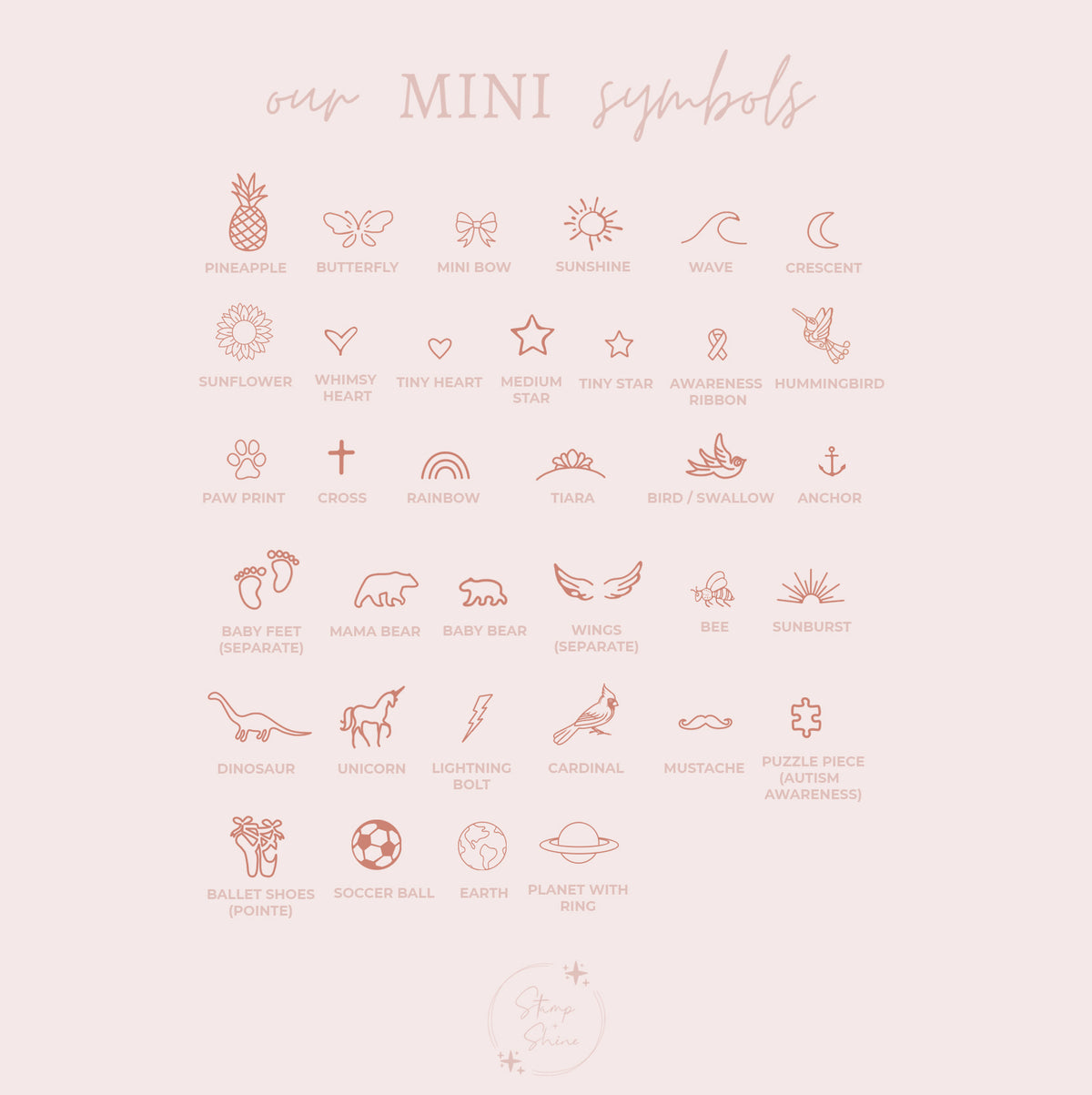 Daisy Chain Beaded Kids Bracelet - Fuschia / Ivory